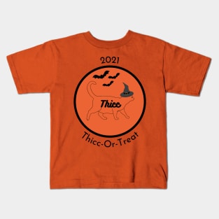 Thicc Bois Halloween Edition 2021 Kids T-Shirt